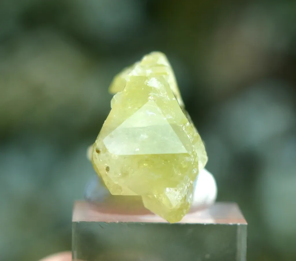 Brazilianite & Zanazziite 14.7 grams - Linópolis, Divino das Laranjeiras, Minas Gerais, Brazil - image 2