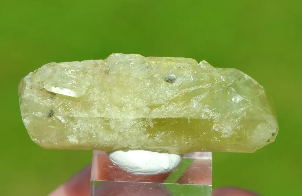 Brazilianite & Zanazziite 14.7 grams - Linópolis, Divino das Laranjeiras, Minas Gerais, Brazil - image 9