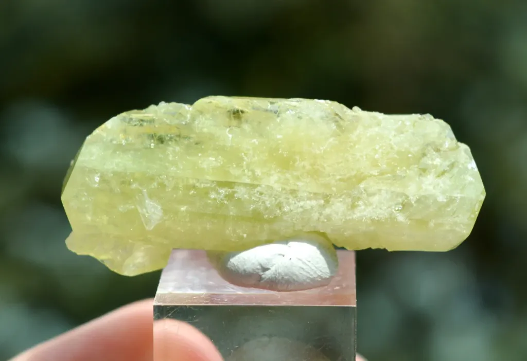 Brazilianite & Zanazziite 14.7 grams - Linópolis, Divino das Laranjeiras, Minas Gerais, Brazil - image 3