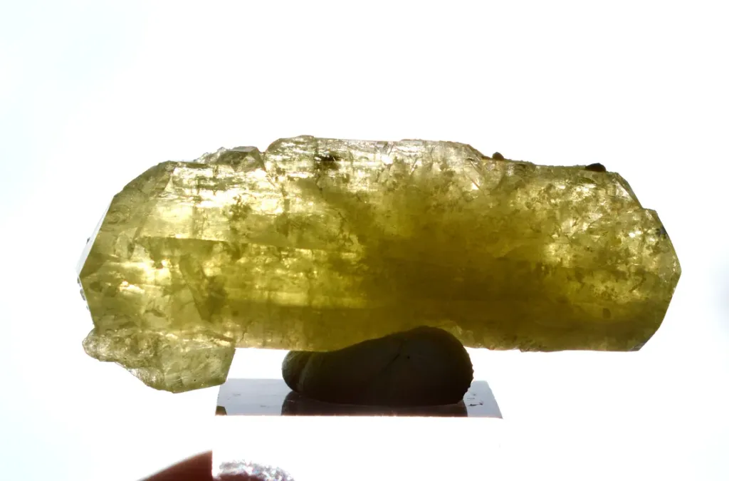 Brazilianite & Zanazziite 14.7 grams - Linópolis, Divino das Laranjeiras, Minas Gerais, Brazil - image 6