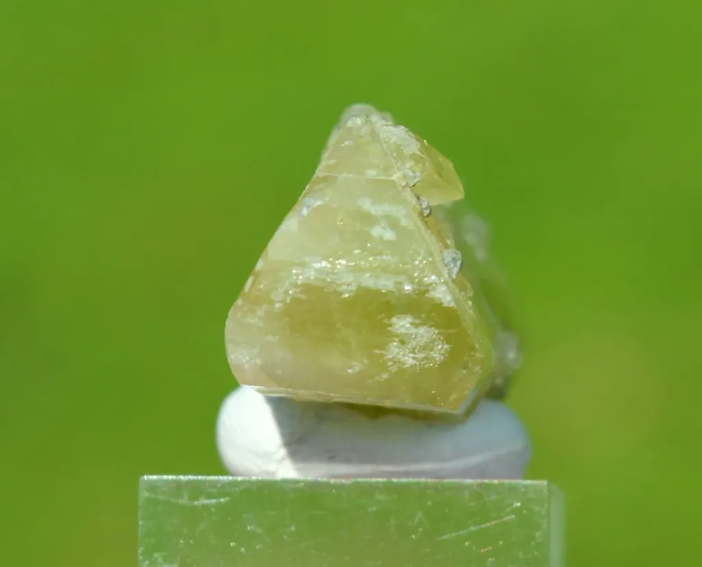 Brazilianite & Zanazziite 14.7 grams - Linópolis, Divino das Laranjeiras, Minas Gerais, Brazil - image 8