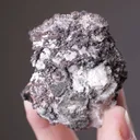 BREITHAUPTITE on NATIVE Silver - image 2