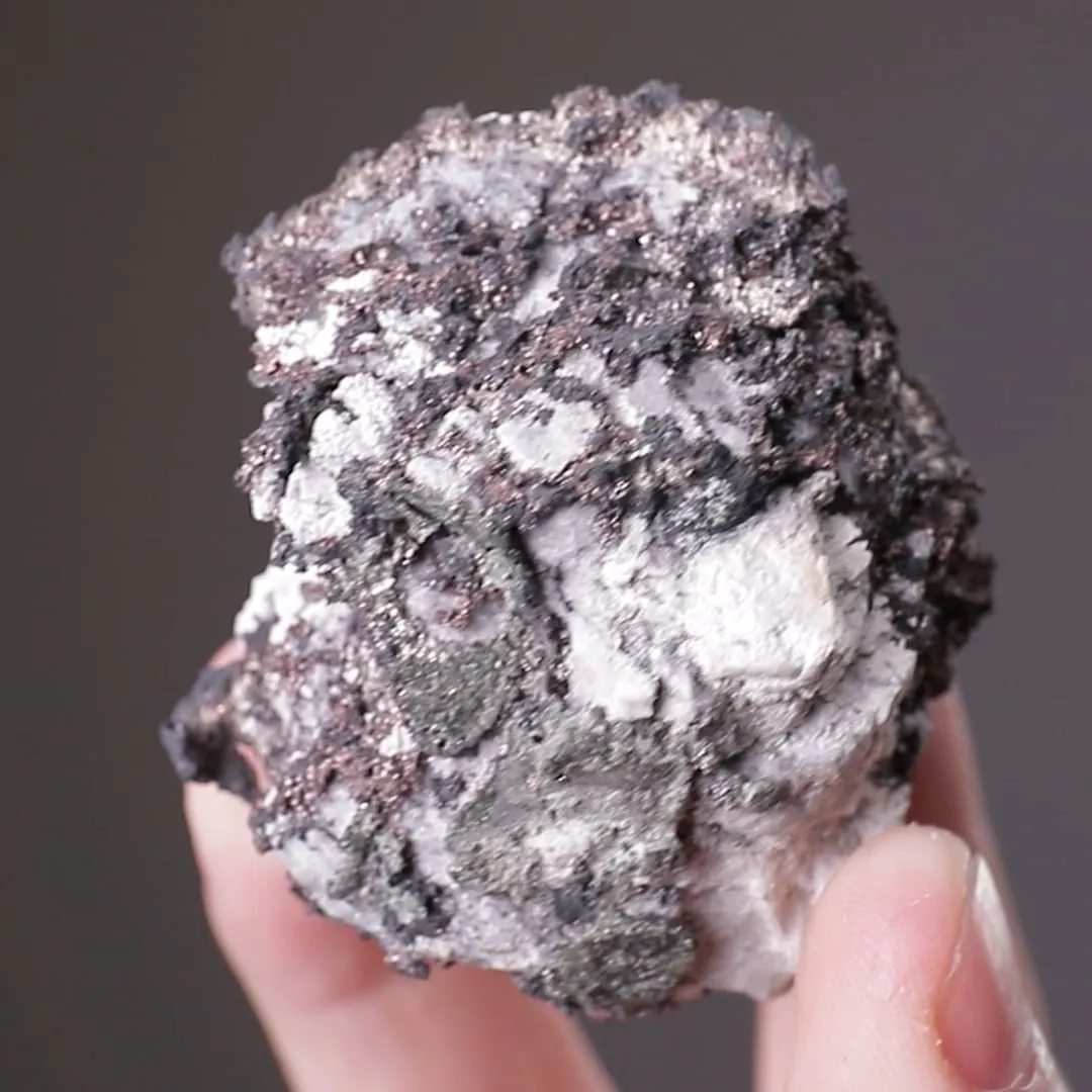 BREITHAUPTITE on NATIVE Silver - image 2