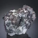 BREITHAUPTITE on NATIVE Silver - image 1