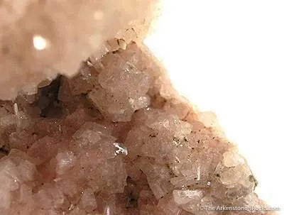 Brewsterite Cast Ps. After Calcite - image 2