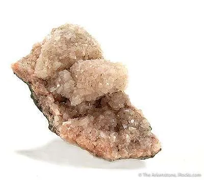 Brewsterite Cast Ps. After Calcite image