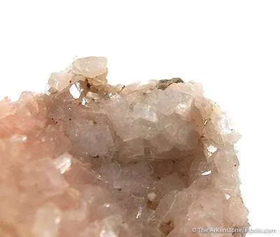 Brewsterite Cast Ps. After Calcite - image 2