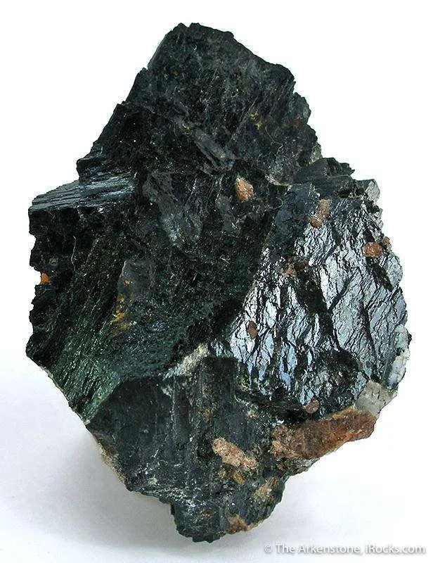 Britholite-(Ce) in Arfvedsonite - image 1