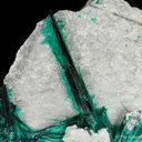 Brochantite (2 generations) - image 1