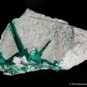 Brochantite (2 generations) - image 4