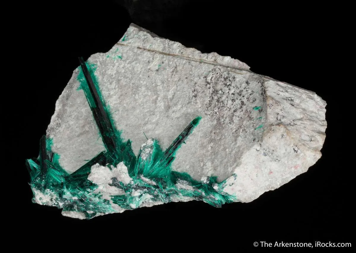 Brochantite (2 generations) - image 4