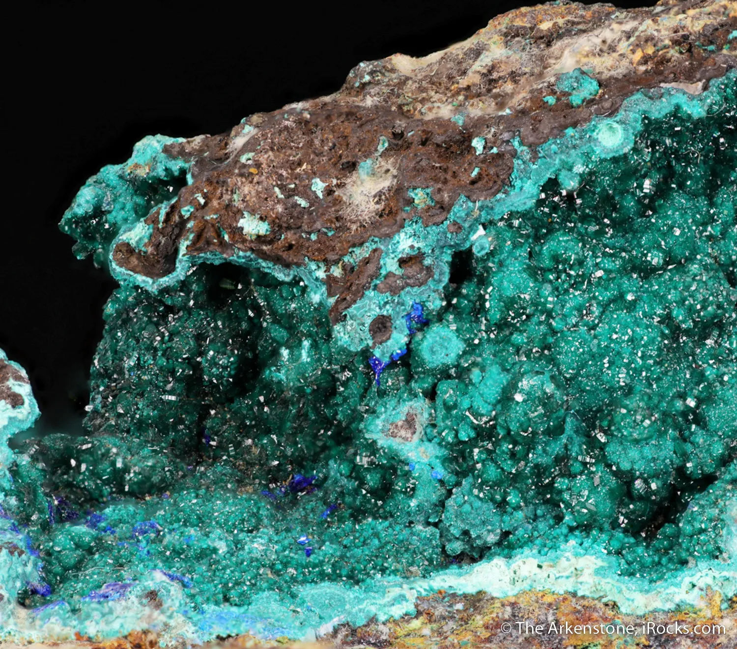 Brochantite - image 4