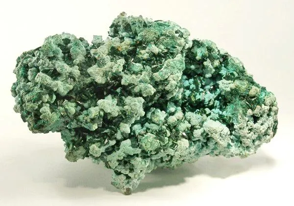 Brochantite, Azurite, Malachite image