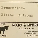 Brochantite, Cuprite - image 3