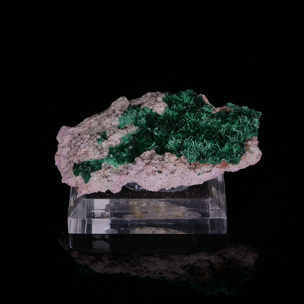 Brochantite from Kabolela Mine, Lubudi, DR Congo image