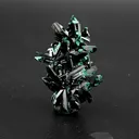 Brochantite from Mexico, Sonora, Milpillas, Milpillas Mine - image 3