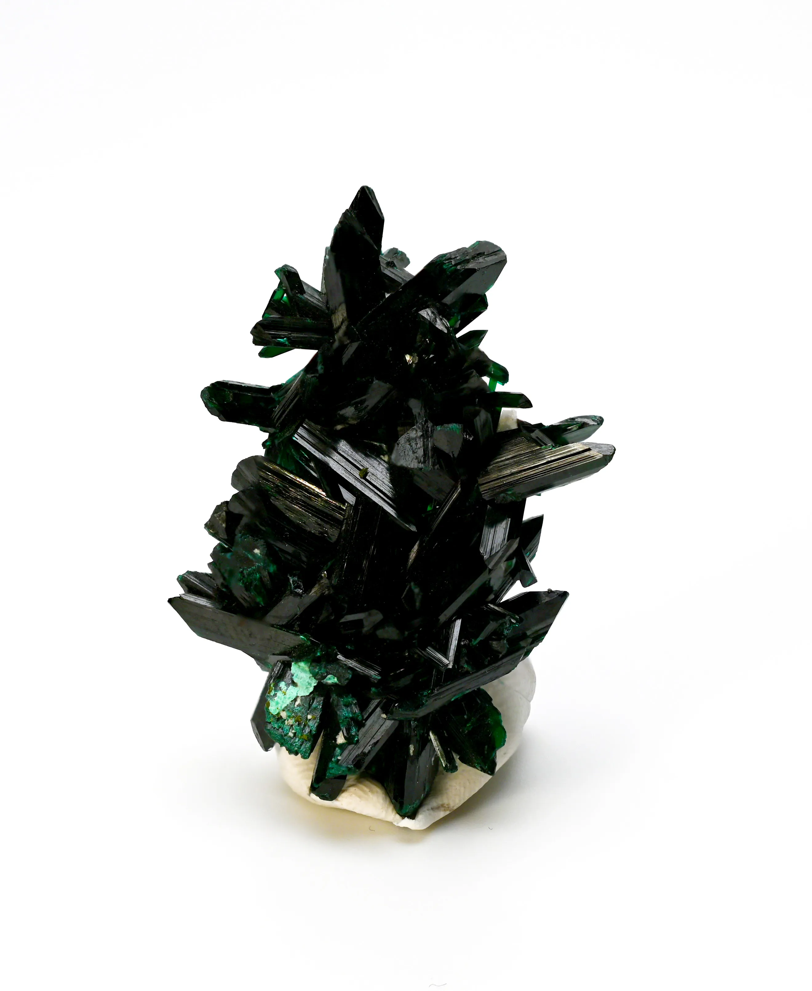 Brochantite from Mexico, Sonora, Milpillas, Milpillas Mine - image 2