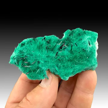 Brochantite from Milpillas Mine, Milpillas, Sonora, Mexico