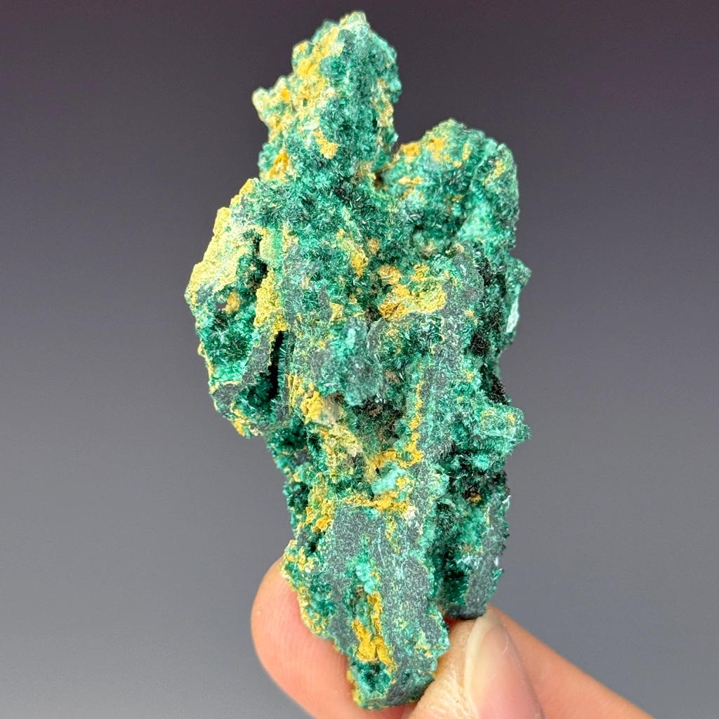 Brochantite from Tsumeb, Oshikoto Region, Namibia image