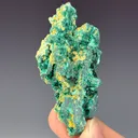 Brochantite from Tsumeb, Oshikoto Region, Namibia - image 1