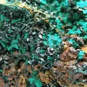 Brochantite, Malachite - image 2
