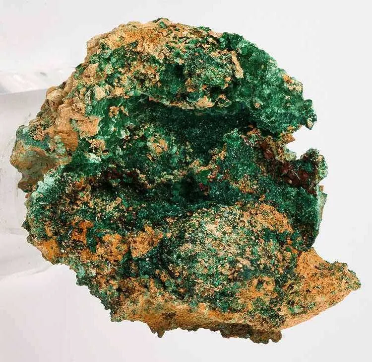 Brochantite, Malachite image