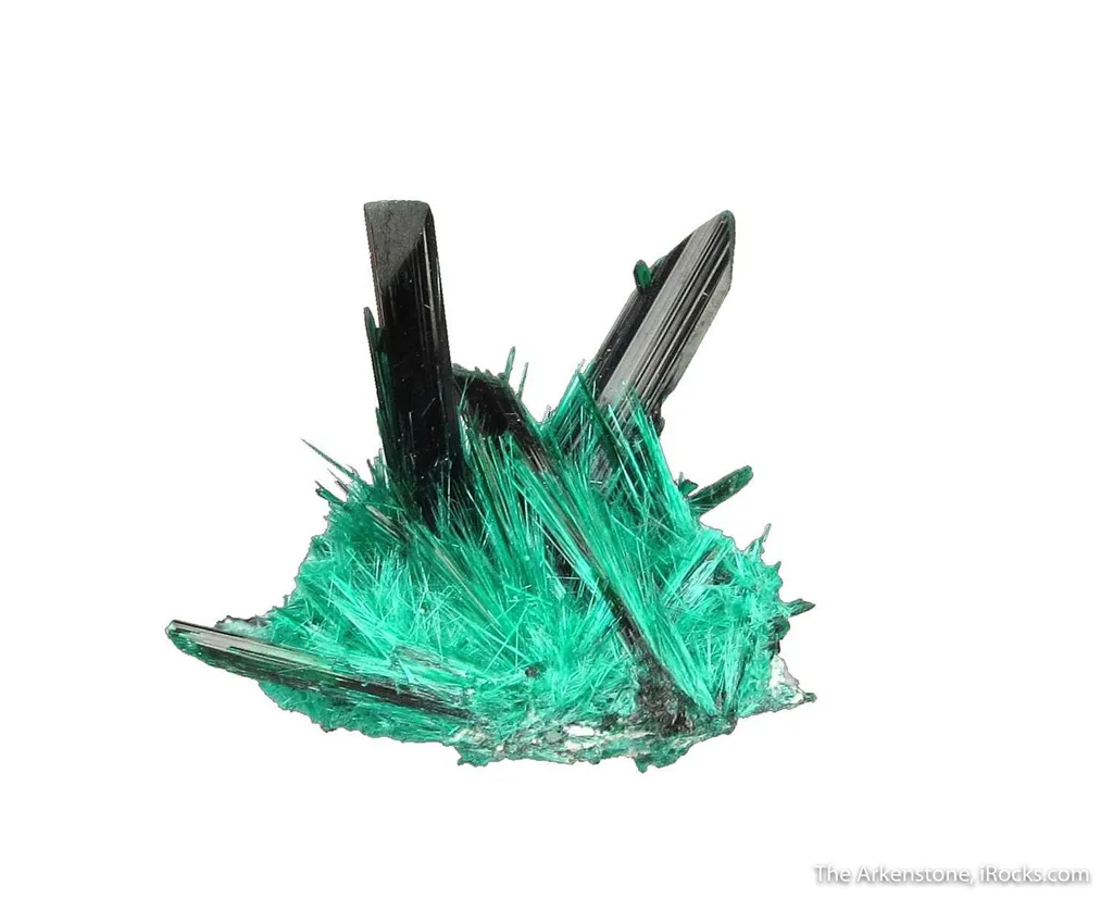 Brochantite on Brochantite - image 5