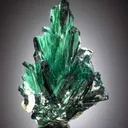 Brochantite on Brochantite - image 4