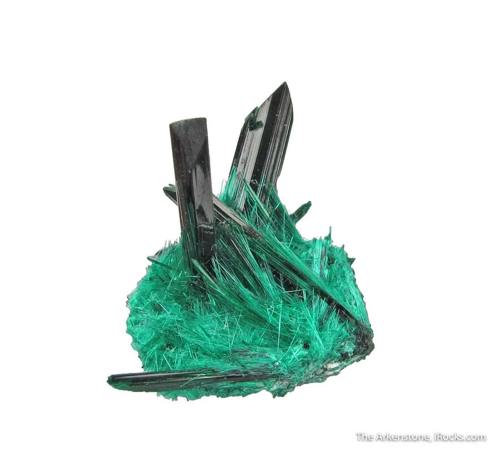 Brochantite on Brochantite - image 2