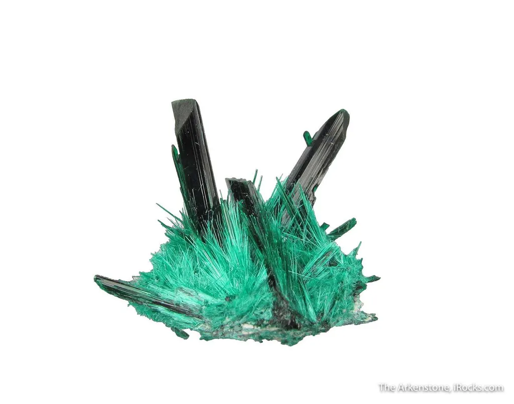 Brochantite on Brochantite - image 3