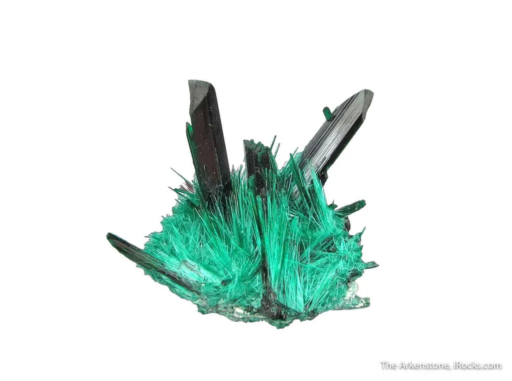 Brochantite on Brochantite - image 4