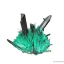 Brochantite on Brochantite - image 4