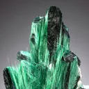 Brochantite on Brochantite - image 1