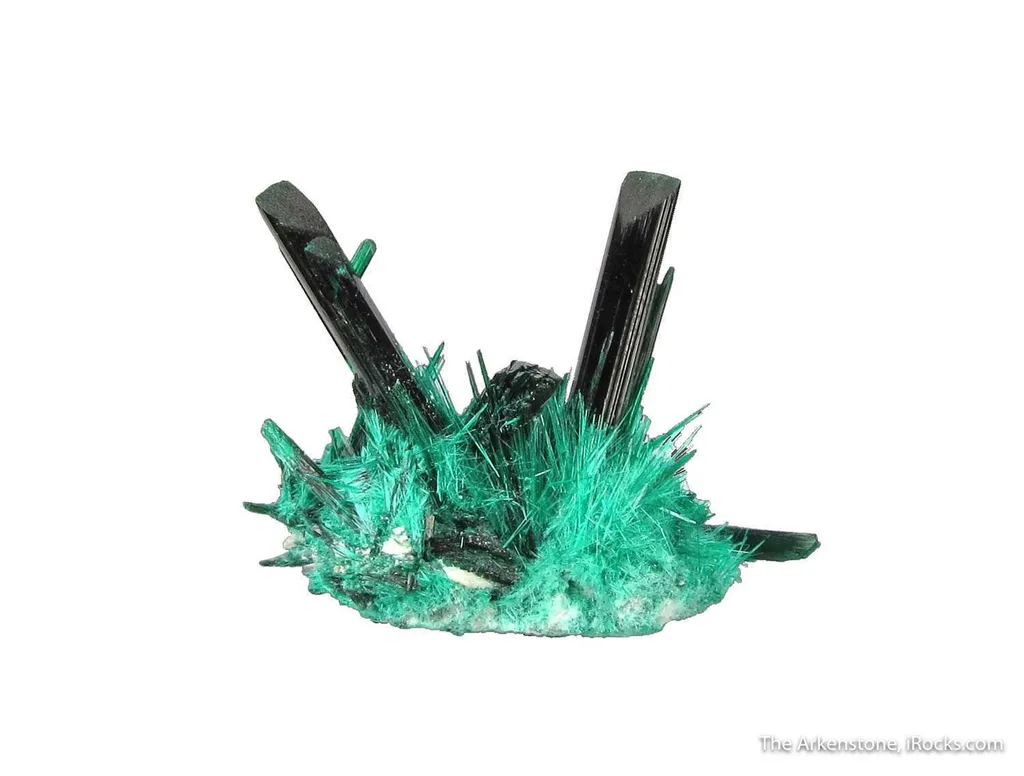 Brochantite on Brochantite image