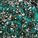 Brochantite on Chrysocolla - image 2