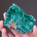 Brochantite with Linarite - image 2