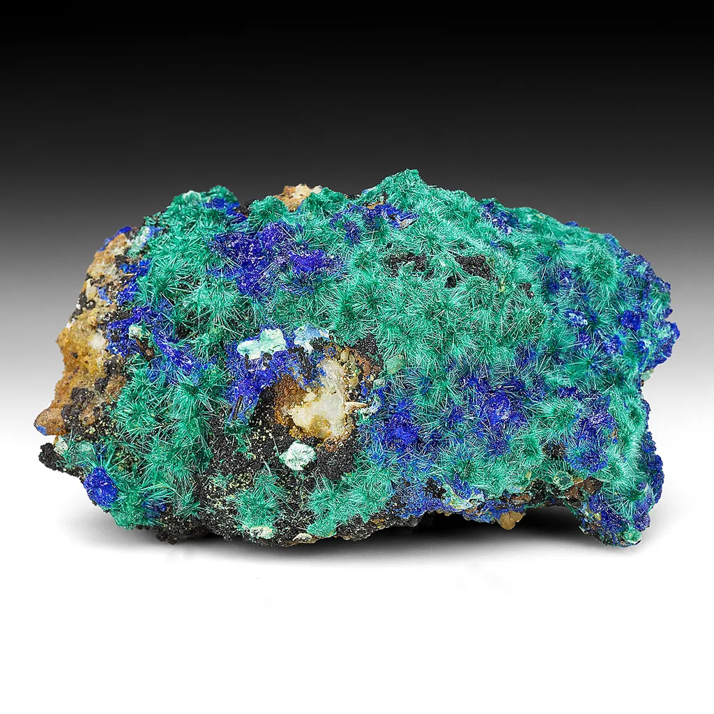 Brochantite with Linarite image