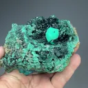 Brochantite with Malachite - image 3