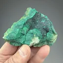 Brochantite with Malachite - image 2