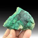Brochantite with Malachite - image 1