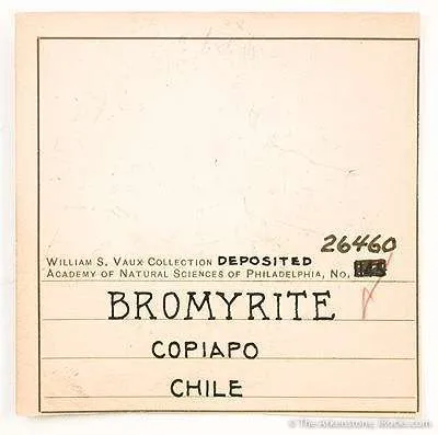 Bromargyrite Ps. After Silver - image 3