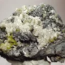 Bromargyrite, Smithsonite - image 1