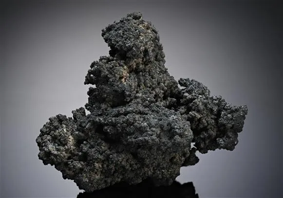 BROMIAN Chlorargyrite with Pyrolusite, Psilomelane image