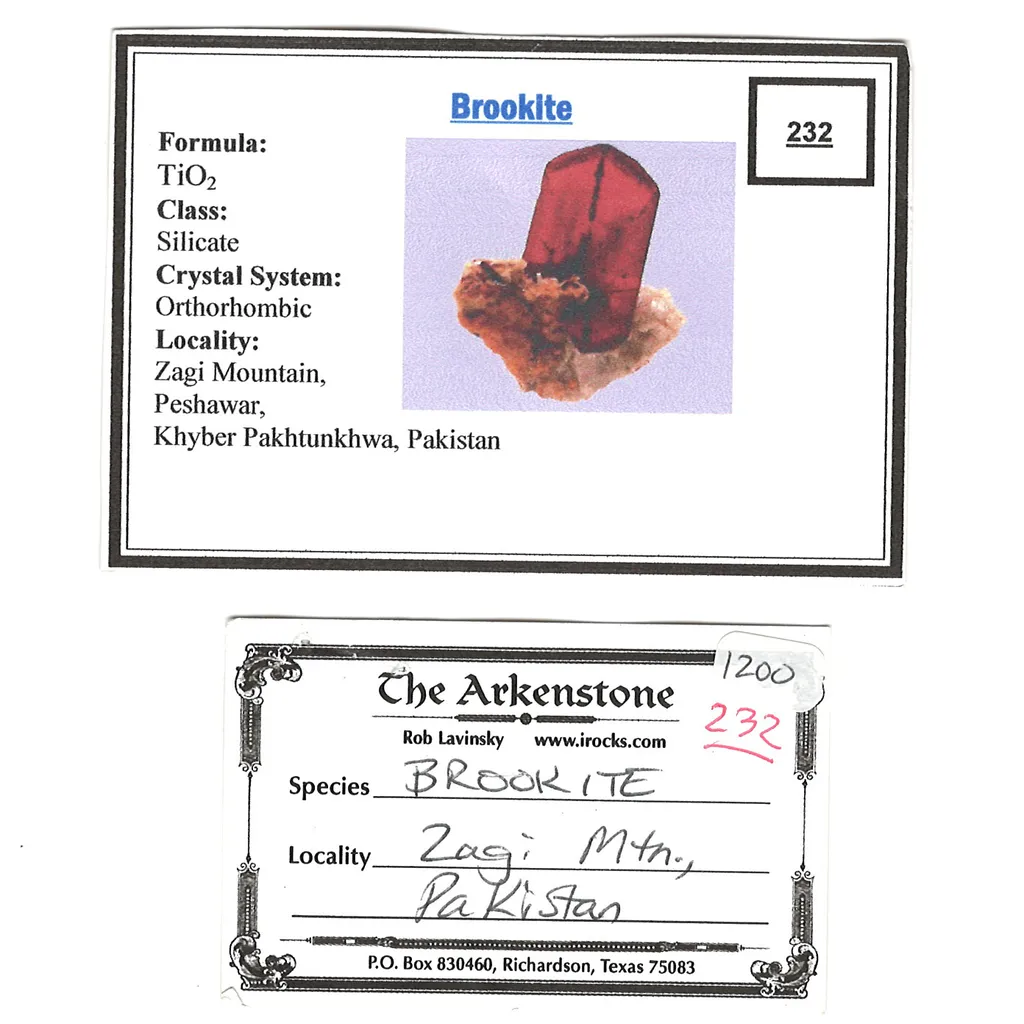 Brookite - image 5