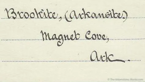 Brookite - image 4