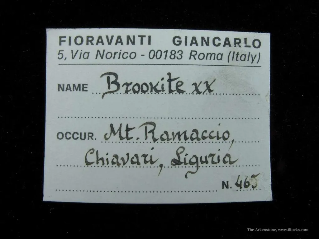 Brookite - image 3