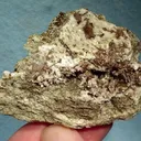 Brookite, Albite - image 1