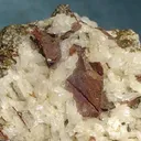 Brookite, Albite - image 2