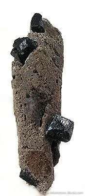 Brookite and Quartz image