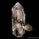 Brookite and Rutile included in Quartz - image 1